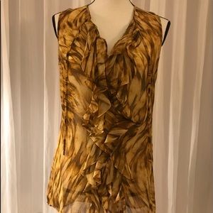Flirty top
